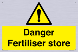 Danger Fertiliser store